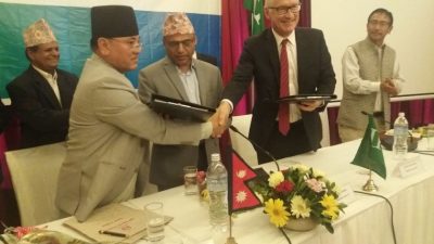 धानमा आत्मनिर्भर हुन ‘इरि’ सँग कृषि मन्त्रालयको सम्झौता