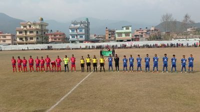 नुवाकोटमा आजबाट प्रदेशस्तरीय फुटवल प्रतियोगितामा शुरु
