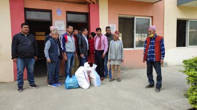 जन्मदिनको अबसरमा वृद्धा तथा असहाय बालबालिकाहरुलाइ खाद्यान्न तथा सरसफाइका सामान सहयोग