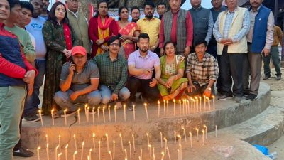 जिपि काेईराला फाउन्डेसन नुवाकोटले मनायाे ११ स्मृति दिवस