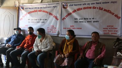 गरिवि निवारणको लागि लघु उद्यम विकास कार्यक्रमः सामरीमा लघु उद्यमीको स्तरउन्नतीको लागि व्यवसाय सुधार तालिम सम्पन्न ।