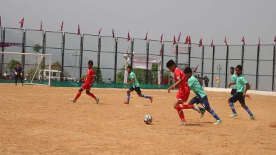 शिवपुरी अध्यक्ष गोल्डकपमा विदुर, बेलकोटगढी र सुर्यगढीको विजयी सुरुवात