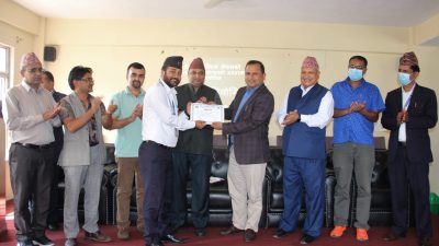 प्रेस काउन्सिलको कविता प्रतियोगितामा विपुल पाण्डे प्रथम