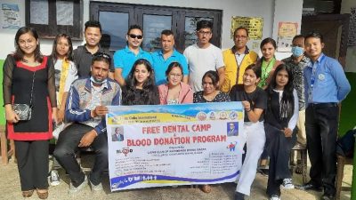 नुवाकोट हेल्थपाेष्टमा नि:शुल्क दन्त शिविर तथा रक्तदान कार्यक्रम सम्पन्न