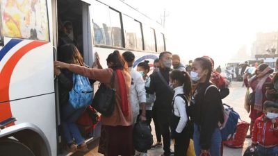 वाग्मती प्रदेशमा बढेको भाडा आजदेखि लागु