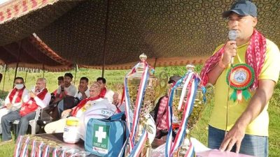 लामीबगैंचा सामाजिक युवा क्लव पिपलटारकाे आयाेजनामा क्लव स्तरिय फुटवल प्रतियाेगिता सुरु