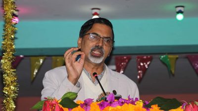 उत्पादनमुखी अर्थतन्त्र निर्माण नगरीकन राष्ट्रिय स्वाधीनता बलियो हुँदैन /अर्थमन्त्री शर्मा