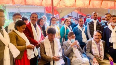 सस्कार, नैतिकता र पार्टिलाई केन्द्र बिन्दुमा राख्ने नेतृत्वलाई जिल्ला हाक्ने अवसर दिनुपर्छ / नेपाली काङ्ग्रेसका सहमहामन्त्री  महत