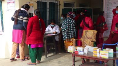 विदुर नगरपालिकामा पाठेघर स्क्रिनीङ शिविर जारी