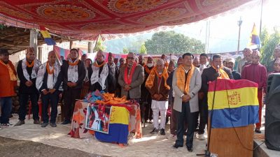 नेपालमा भैरहेको गैरकानुनी कामको बिरुद्दमा आवाज उठाउने पार्टी राप्रपा मात्र हो / डा. प्रकाशचन्द्र लोहनी