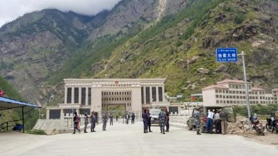 चिनियाँ सामग्रीको परिमाण बढ्ने