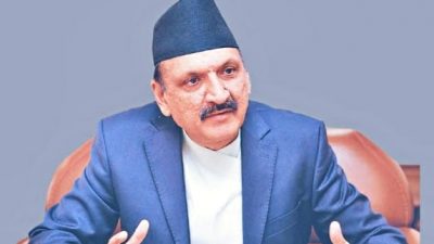 किस्पाङ गाउपालिकाको प्रशासकिय भवन उद्घाटन समारोहमा आफ्नो भनाई राख्दै नेपाली कांग्रेसका प्रवक्ता @Prakashsaran mahat