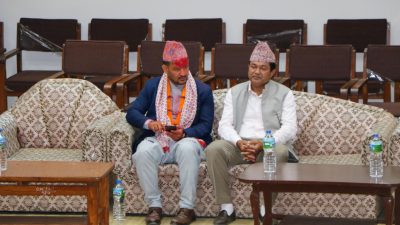 “कामामा क्वालिटी र क्वान्टिटीमा टाईट गर्न खोज्दा सायद उहाँहरू  असन्तुष्टि हुनु भयो कि”, पूर्व नगर प्रमुख सन्जु पण्डित