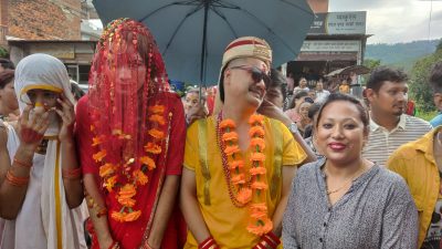 एकल महिलाको कथामा आधारित विदुर र त्रिशुलीको संयुक्त प्रस्तुति जनचेतनामूलक “विवाह जात्रा”