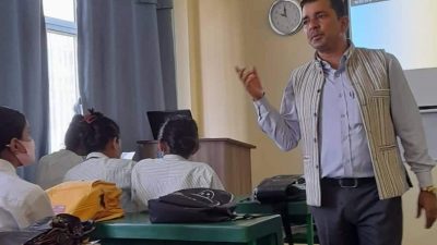आइएमइ लाइफ इन्सुरेन्स  नुवाकोट शाखाको आयोजनामा विद्यार्थीहरुलाई बिमा सचेतिकरण कार्यक्रम