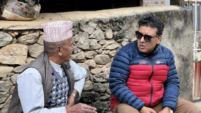 व्यवसायीलाई छोडेर जनताको सेवामा