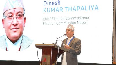 मिथ्या सूचना, दुष्प्रचार तथा द्वेषपूर्ण अभिव्यक्ति लोकतन्त्रको चुनौती : प्रमुख आयुक्त  गोरखापत्र ताजा, निर्वाचन विशेष