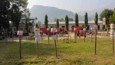 निर्वाचनका लागि शुरक्षा लगायत सम्पूर्ण तयारी पुरा