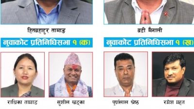 हिजोका सहयात्री अहिलेका प्रतिस्पर्धी ,हिजोका प्रतिस्पर्धी अहिलेका सहयात्री