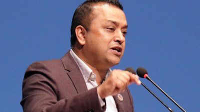 म सरकारमा जान्न : गगन थापा