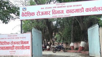 गाउँमा रोजगारीको वातावरण सुनिश्चित नहुँदा युवाहरु पटकपटक बैदेशिक रोजगारीमै आफ्नो भविष्य खोज्न बाध्य