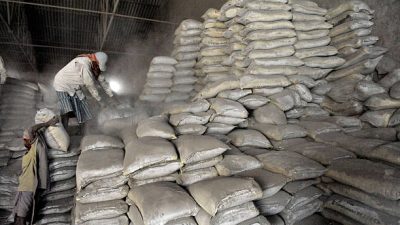 सत्र करोड बराबरको नेपाली सिमेन्ट निर्यात