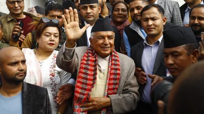 रामचन्द्र पौडेल राष्ट्रपतिमा निर्वाचित