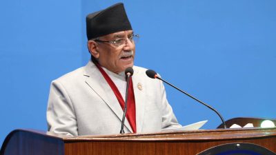 विश्वासको मत आज