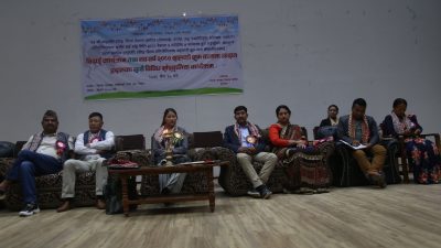 बागमती प्रदेश स्तरीय रास्ट्रपति रनिङ शिल्ड प्रतियोगितामा नुवाकोटबाट सहभागी हुने खेलाडीहरुलाई बिदाई