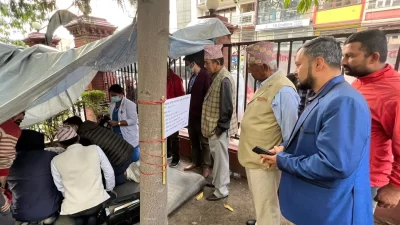 श्रीरामको अवस्था बुझ्न पुगे प्रतिनिधि सभा सदस्य अर्जुन नरसिंह केसी ,माग पूरा गर्न पहल गर्ने