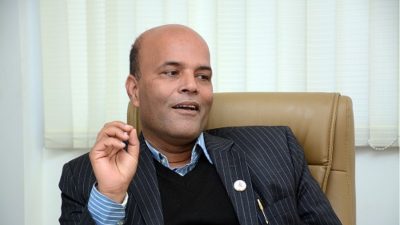 सर्वदलीय भ्रष्टाचारलाई नंग्याउन म संसद्‌मा नांगिएको हुँ : अमरेशकुमार सिंह