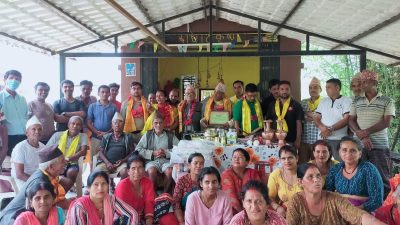 सिलवालले गरे मृत्युपश्चात काजकृयामा प्रयोग गर्ने सामान सहयोग