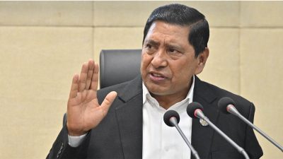 भ्रष्टाचार विरोधी अभियानलाई सरकारले अगाडि बढाएको छ : उपप्रधानमन्त्री श्रेष्ठ