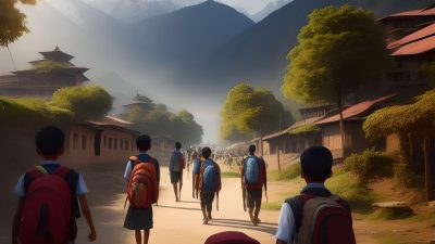 नुवाकोटका निजी बिद्यालय ५ दिन बन्द