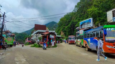 ढुङ्गे चोकदेखि धोबि खोल्सा सम्मको मुआब्जा विवाद सुल्झियो