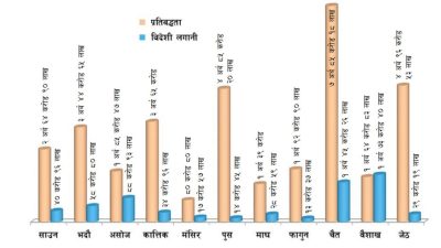 विदेशी लगानी प्रतिबद्धता ३८ अर्ब, भित्रियो साढे ६ अर्ब
