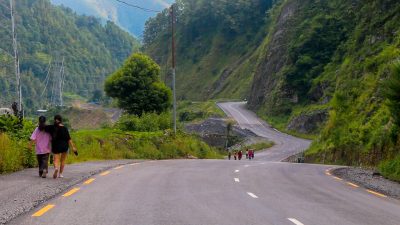 गल्छी – त्रिशुली – मैलुंग खण्डको ३६ किलोमिटर सडककाे ८० प्रतिशत निर्माण सम्पन्न