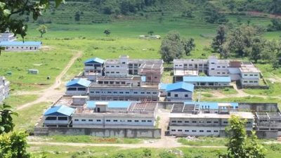 नुवाकोटमा निर्माणाधिन केन्द्रिय कारागारको निर्माणमा अन्यौलता