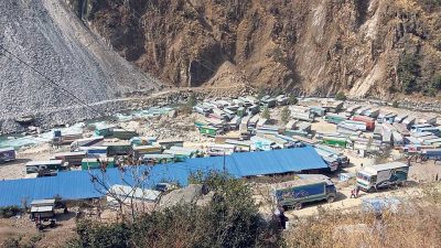 करिब ५० प्रतिशत सकियो सुक्खा बन्दरगाह (ड्राइपोर्ट) निर्माण
