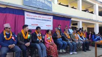 नेपालमै पहिलोपटक नुवाकोटको भवानी माविबाट डिजिटल कुमोन कक्षा सन्चालनमा