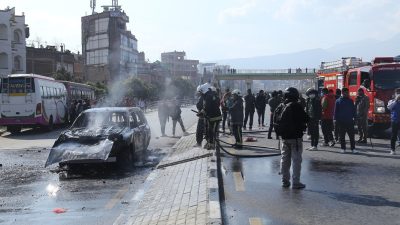 मन्त्री ज्वालाको गाडी आगजनी : २३ वर्षीय राउतको निधन