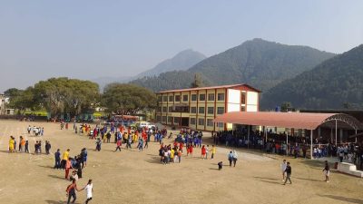 लिखुमा  राष्ट्रपति रनिङ शिल्ड प्रतियोगिता हुने