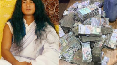 रामबहादुर बम्जनको घरबाट ३ करोडभन्दा बढी नगद बरामद