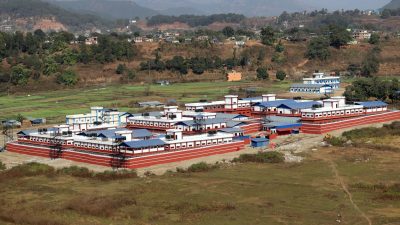 नुवाकोटमा निर्माणाधीन केन्द्रीय कारागार
