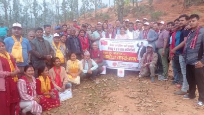 लिखु गाउपालिका वडा नम्बर १ र २ मा एमालेको वडा अधिवेशन सम्पन्न