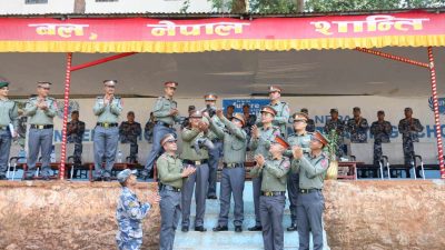 सशस्त्र प्रहरी बल ककनी नुवाकोटले ईन्टरनेश्नल डे अफ युनाईटेड नेशन्स पिसकिपर्स मे २९ मा गर्यो बिभिन सामाजिक काम
