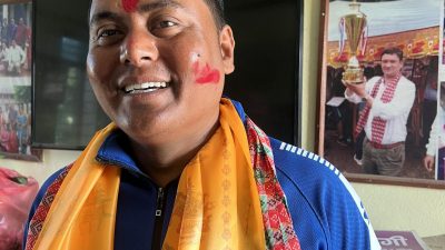 क्षेत्रपाल मा.वि को बिद्यालय ब्यवस्थापन समिती अध्यक्षमा फेरी शैलेन्द्र