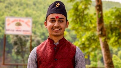 कक्षा १२ को व्यवस्थापनतर्फ नेपाल टप गरे नुवाकोट सुर्यगढिका कुञ्जनले
