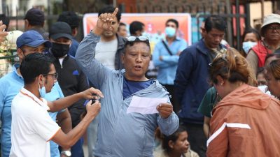दुर्गा प्रसाईंलाई रिहा गर्न माग गर्दै प्रदर्शन