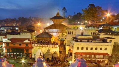 हरितालिका (तिज) : पुरुष दर्शनार्थीलाई पशुपतिनाथ मन्दिर प्रवेशमा रोक